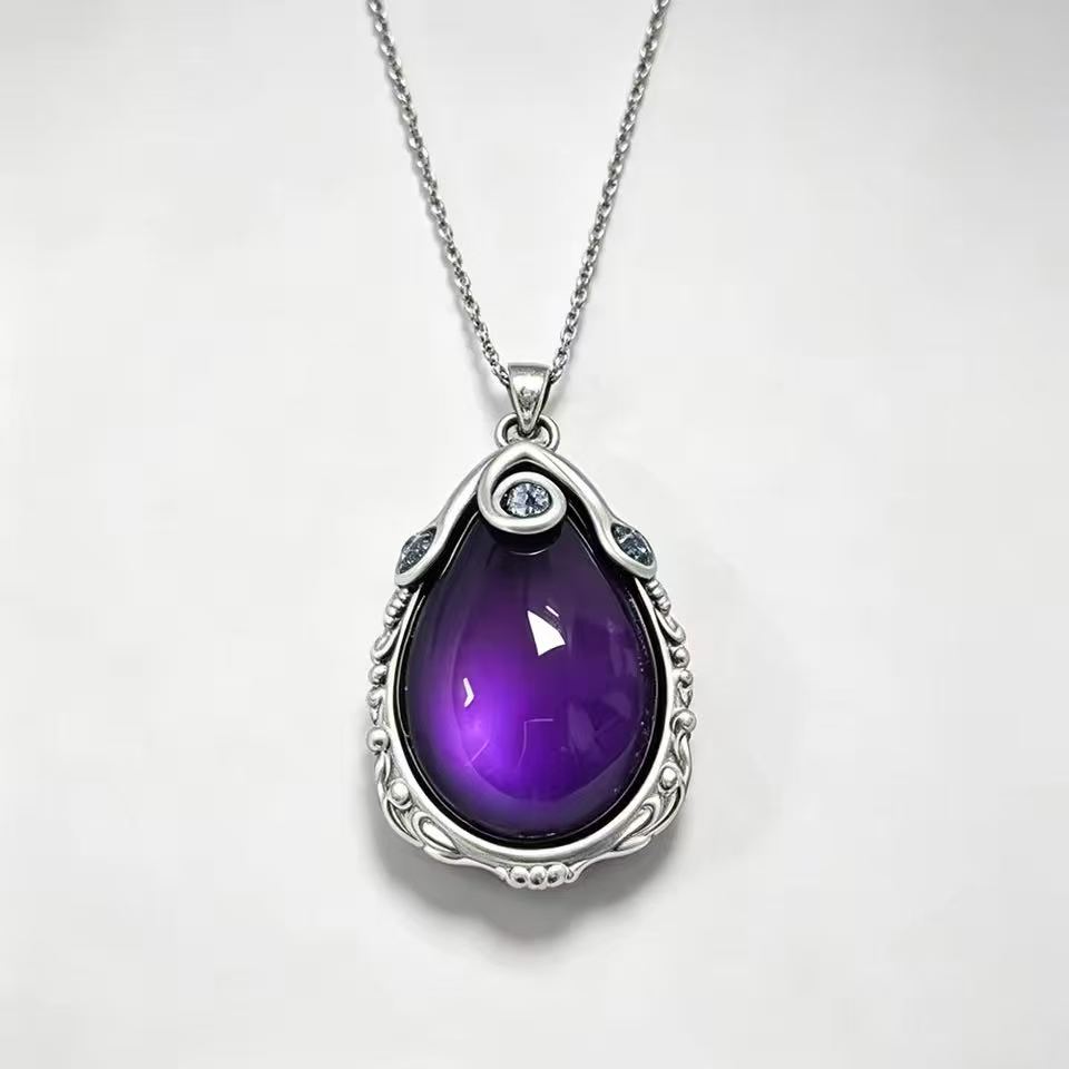 Anime Pendant Necklace - Anime The Amulet of Avalor Sofia