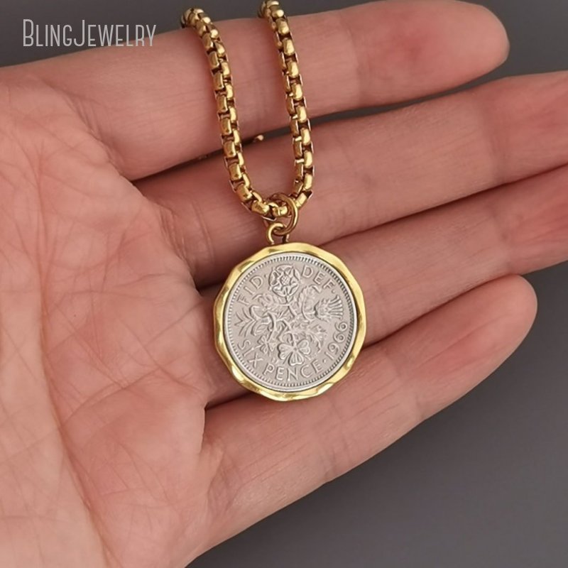 Cross Pendant Necklace Gold - 10 stücke Wasserdichte Edelstahl Box Kette