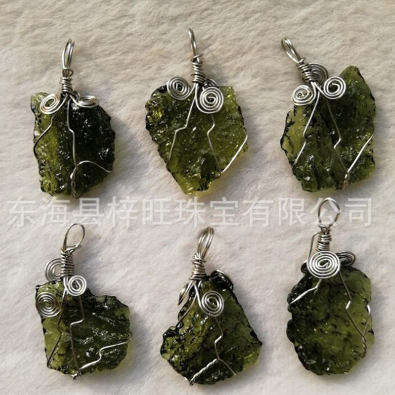 Crystal Pendant Necklace Natural Stone - 1 Stück Heißer Verkauf A++ Natürlicher