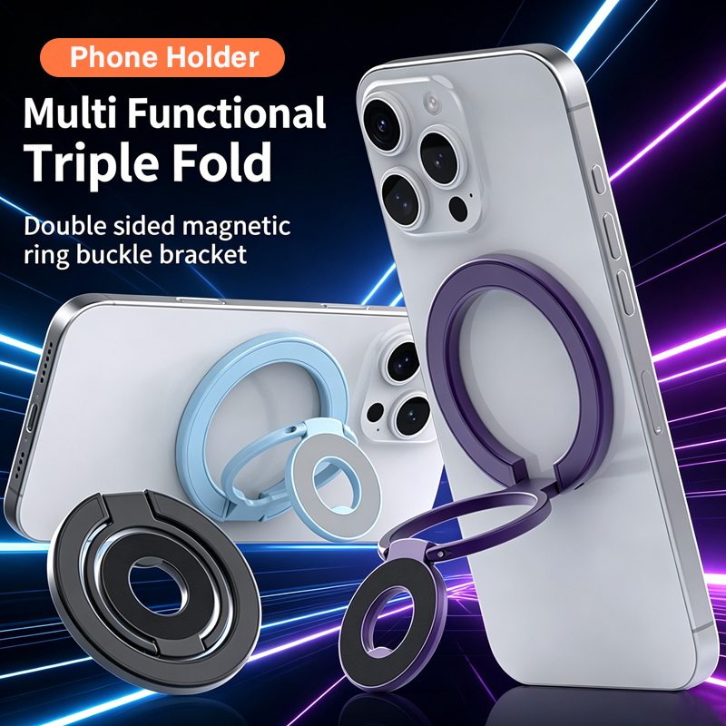 Rings - Doppelseitiger magnetischer Handyhalter für Magsafe Gym