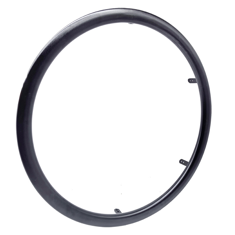 Rings - Ein Paar 24-Zoll-Sportrollstuhl-Heckrad-Handlaufringe mit 6 Gliedern
