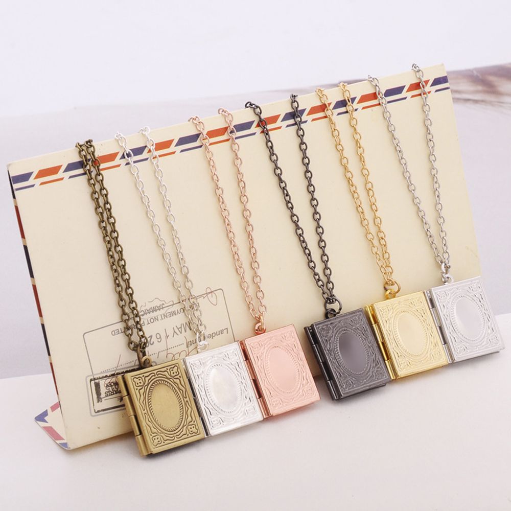 Neue herzförmige Foto Bild Med – Heart Locket Necklace Photo Bewertung und Preis