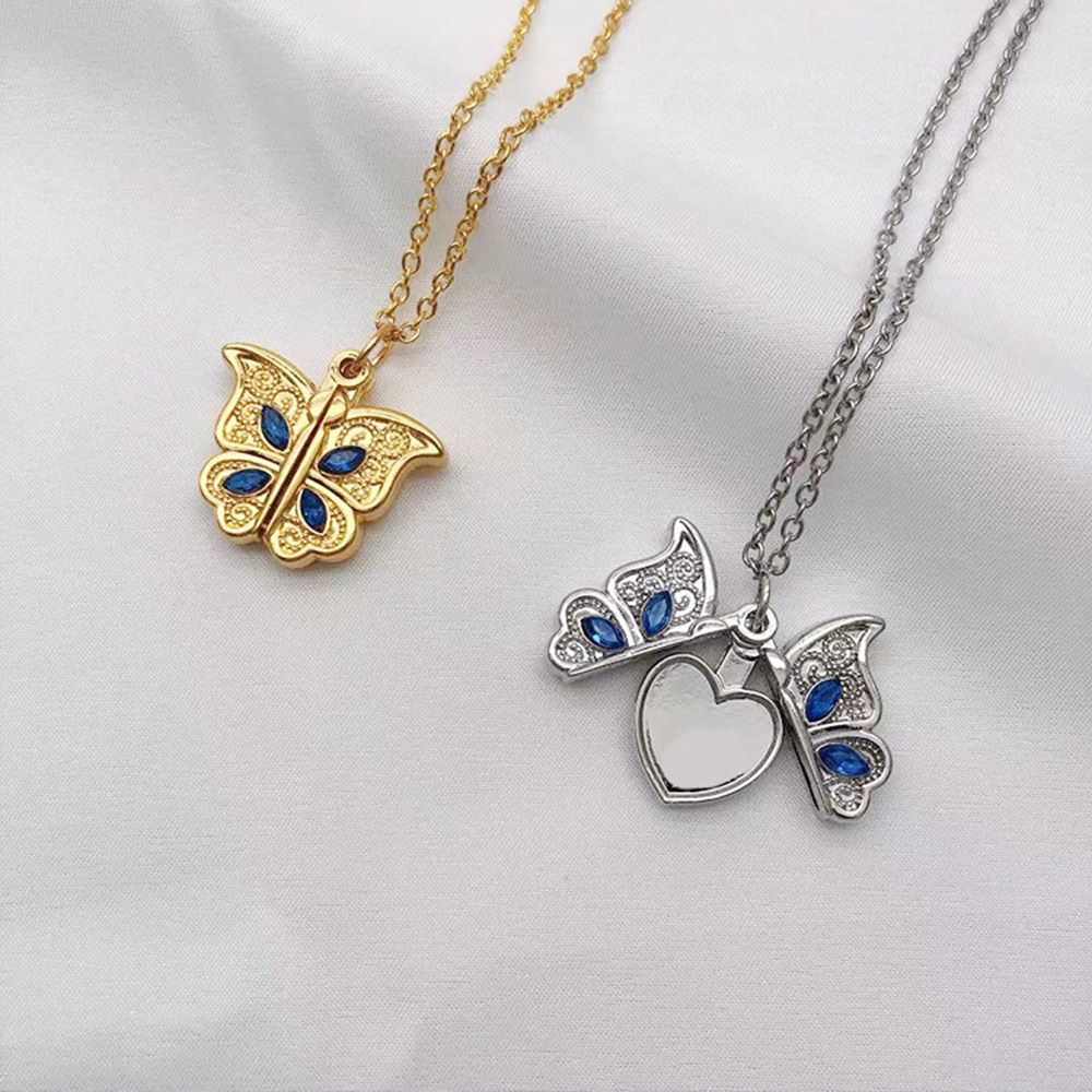 Neue herzförmige Foto Bild Med – Heart Locket Necklace Photo Bewertung und Preis