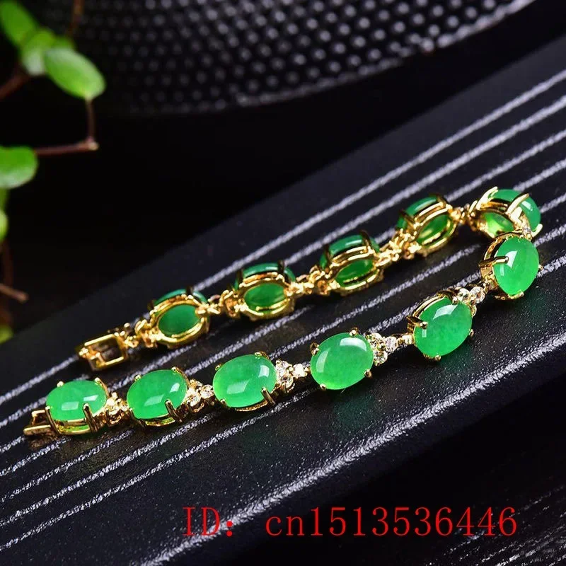Natürliche Grüne Jade Achat LI – Bracelets Bewertung und Preis