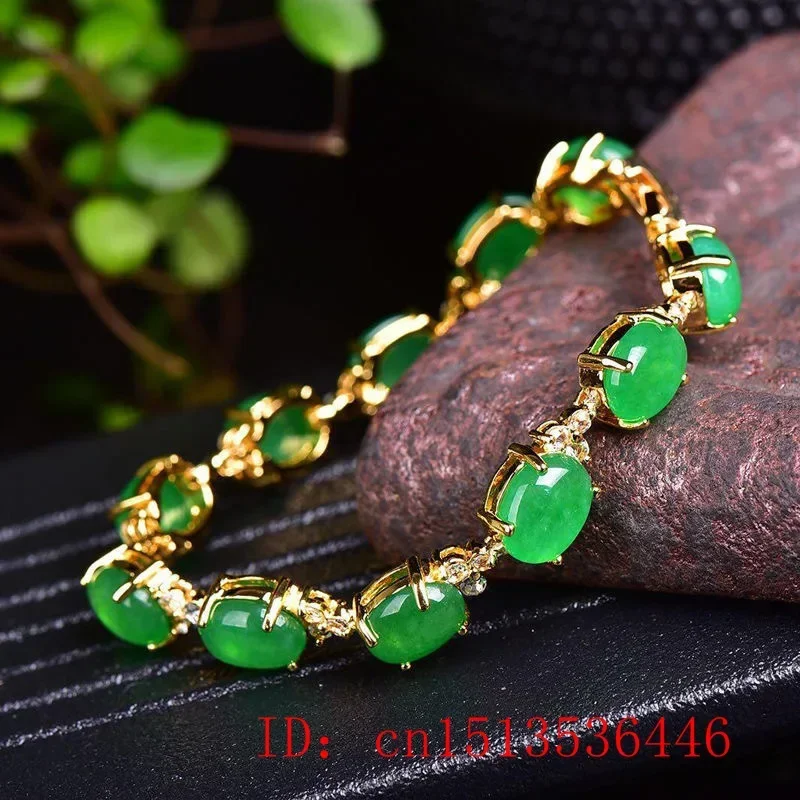 Natürliche Grüne Jade Achat LI – Bracelets Bewertung und Preis