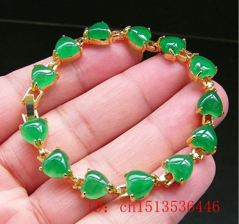 Natürliche Grüne Jade Achat LI – Bracelets Bewertung und Preis