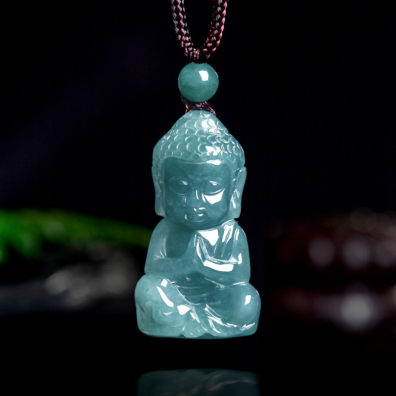 Natürlicher Echter Smaragd Jad – Necklaces Bewertung und Preis