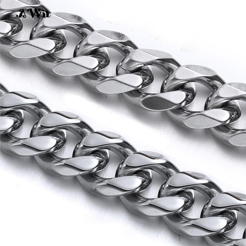 Kubanische Gliederkette Edelst – Cuban Link Chain 12Mm Bewertung und Preis