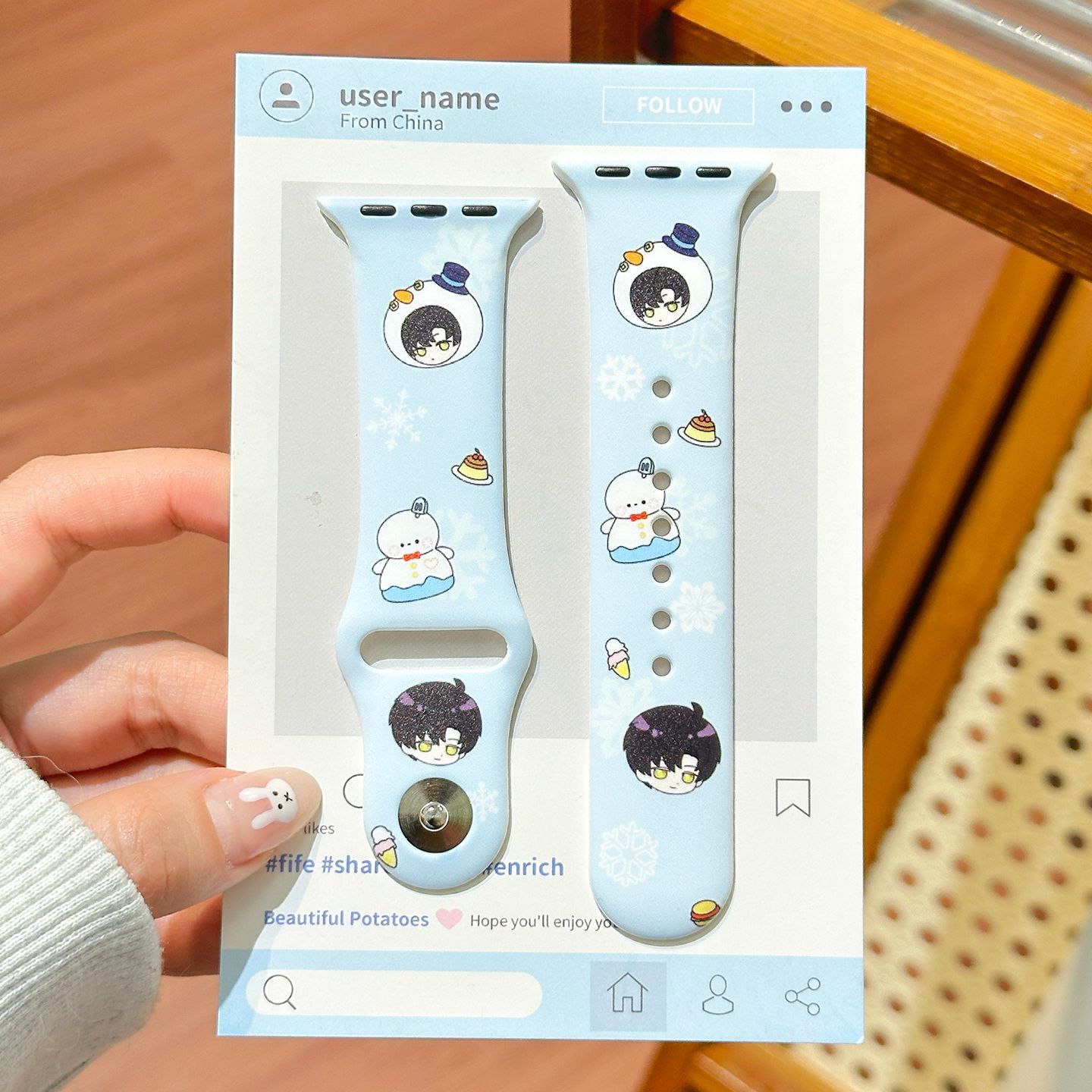 Love and Deepspace Zayne Cospl – Watch Accessories Bewertung und Preis