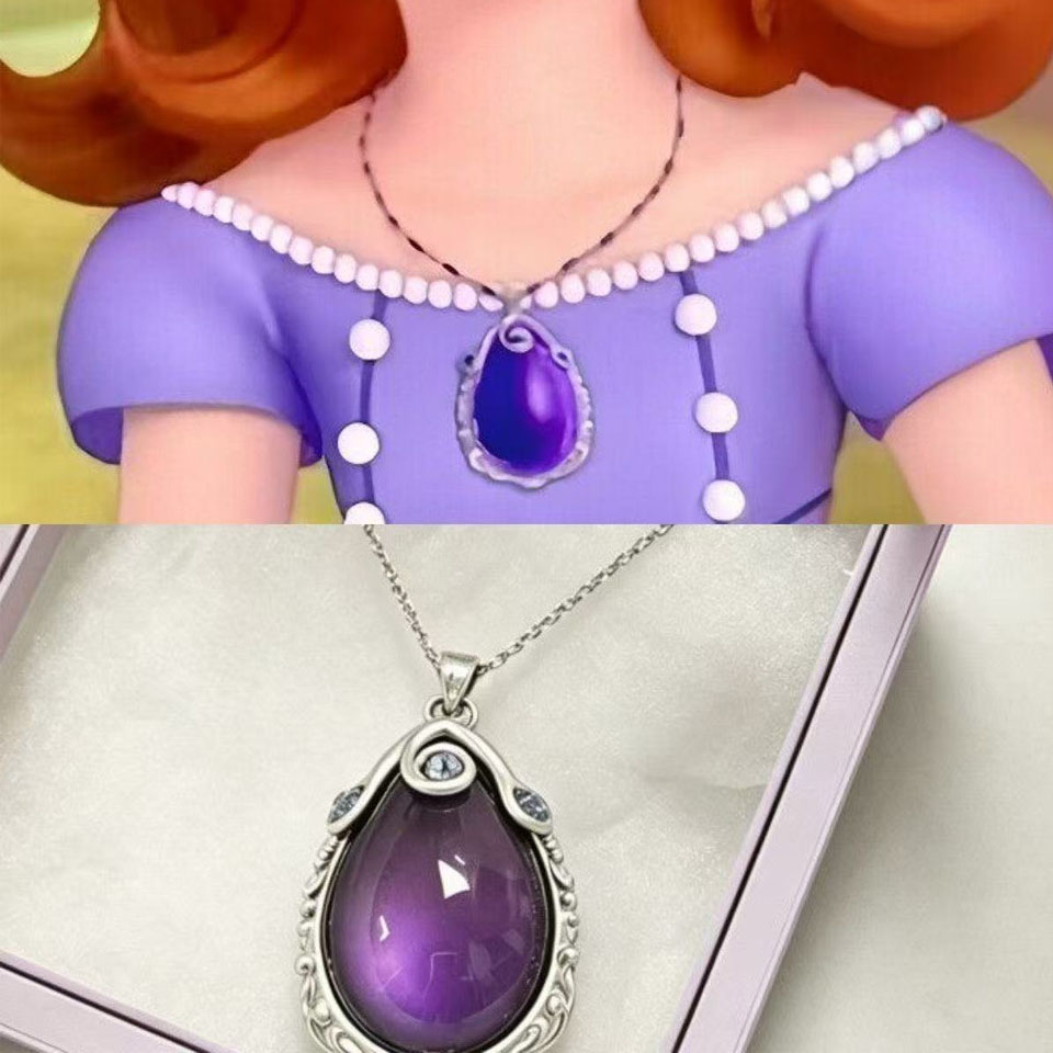 Anime The Amulet of Avalor Sof – Anime Pendant Necklace Bewertung und Preis