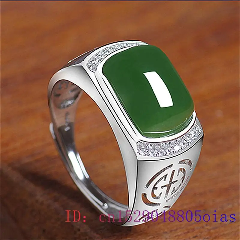 Grüner Jade-Ring, Geschenke, m – Rings Bewertung und Preis