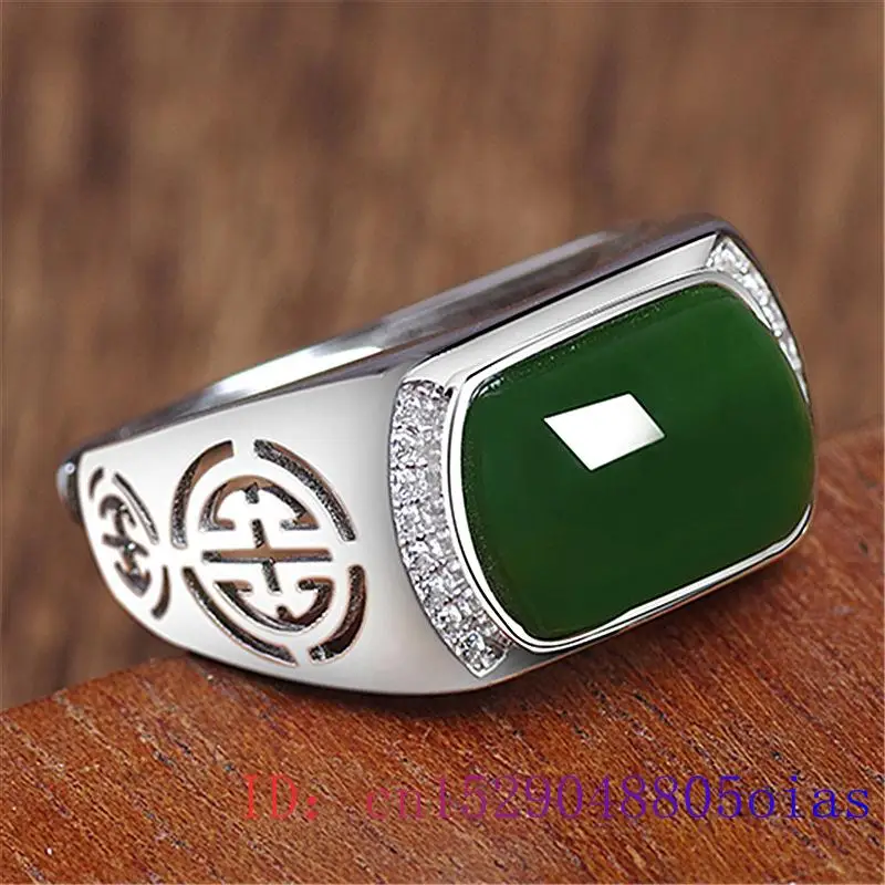 Grüner Jade-Ring, Geschenke, m – Rings Bewertung und Preis