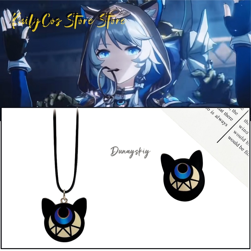 Cipher Cifera Cosplay Halskett – Anime Pendant Necklace Bewertung und Preis