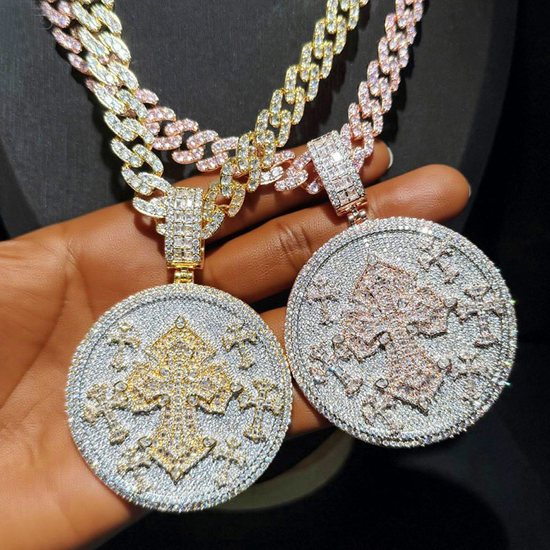 Hip-Hop Bling Iced Out 12mm Br – Cuban Link Chain 12Mm Bewertung und Preis