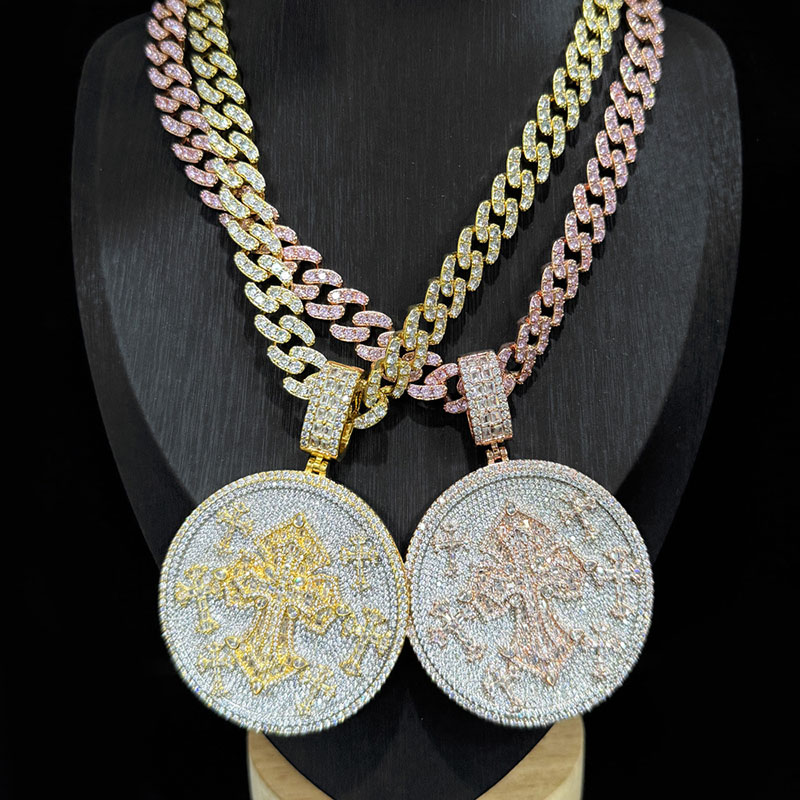 Hip-Hop Bling Iced Out 12mm Br – Cuban Link Chain 12Mm Bewertung und Preis
