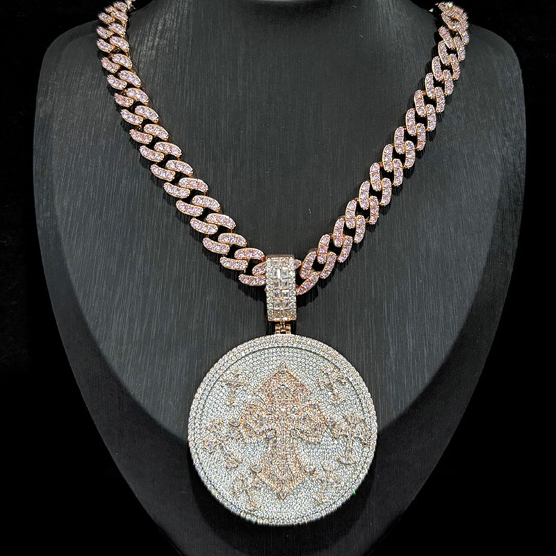 Hip-Hop Bling Iced Out 12mm Br – Cuban Link Chain 12Mm Bewertung und Preis