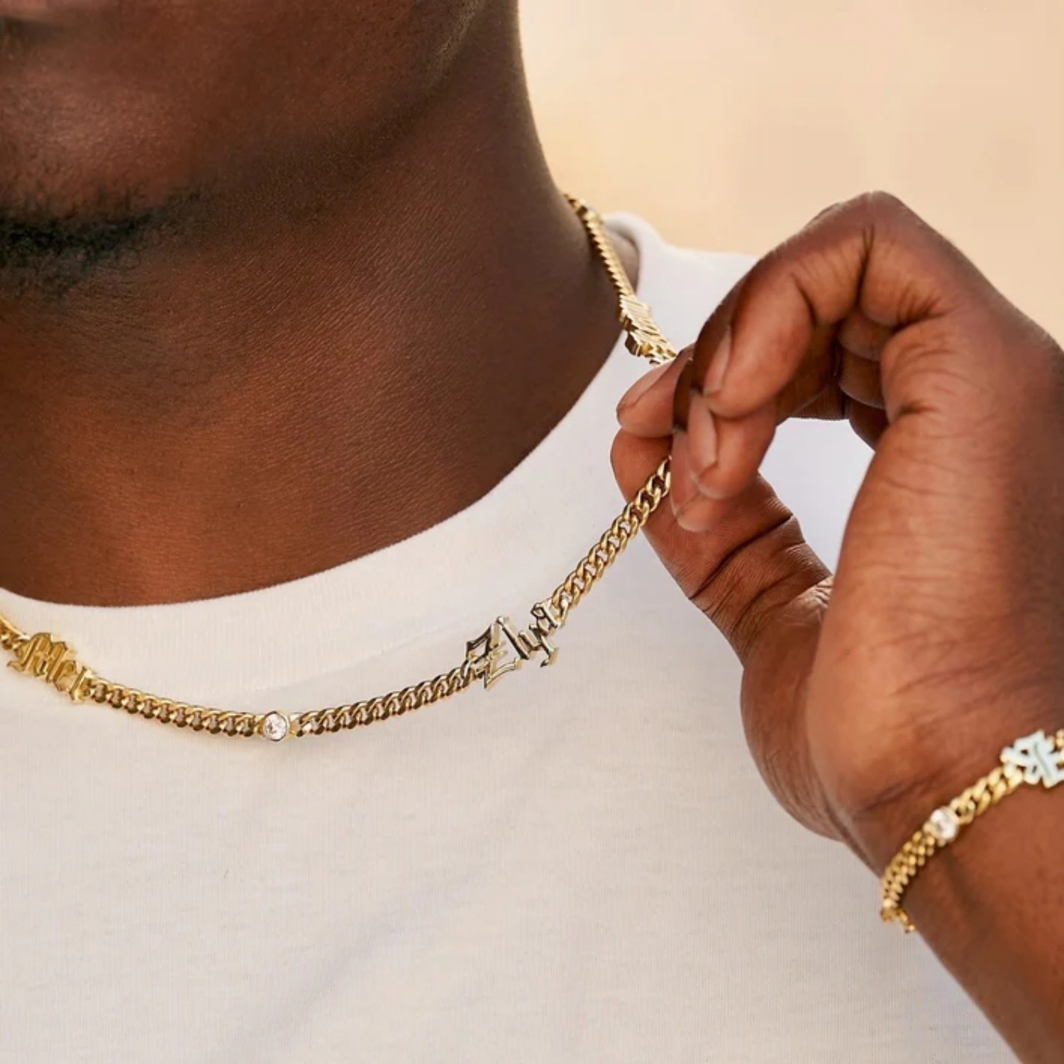 Personalisierte Halskette mit  – Cuban Link Chain 12Mm Bewertung und Preis