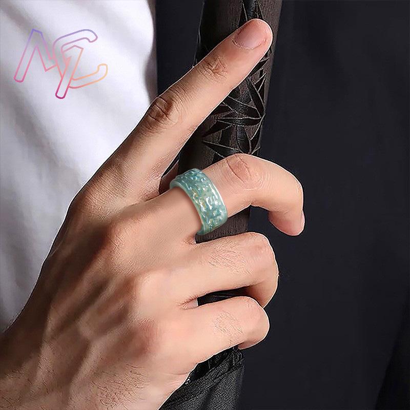 Myanmar Jadeit Taotie Ring Mod – Rings Bewertung und Preis