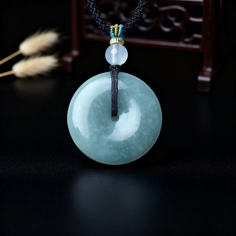 Neue Echte Natürliche Jade Don – Necklaces Bewertung und Preis