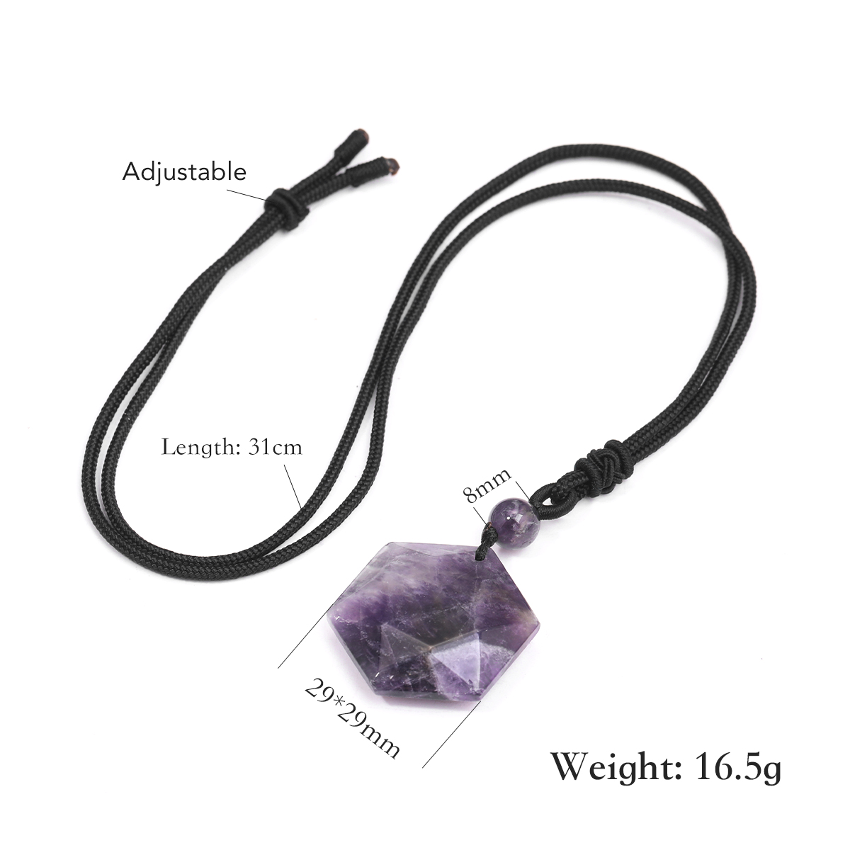 Neue Mode Tigerauge Stern Anhä – Crystal Pendant Necklace Natural Stone Bewertung und Preis