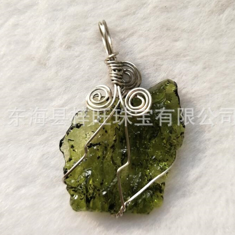 1 Stück Heißer Verkauf A++ Nat – Crystal Pendant Necklace Natural Stone Bewertung und Preis