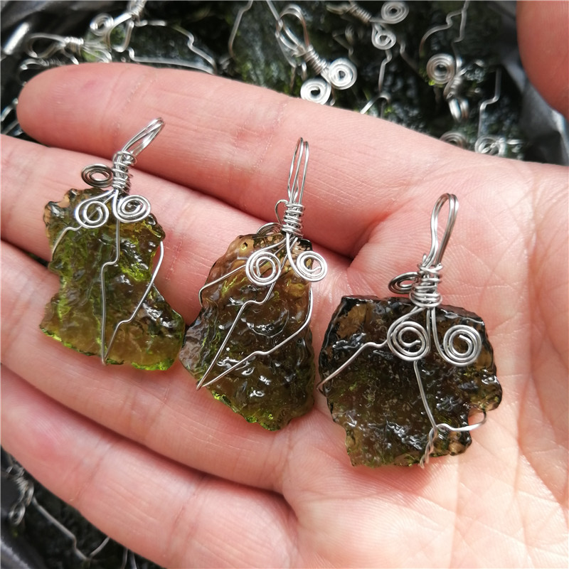 1 Stück Heißer Verkauf A++ Nat – Crystal Pendant Necklace Natural Stone Bewertung und Preis