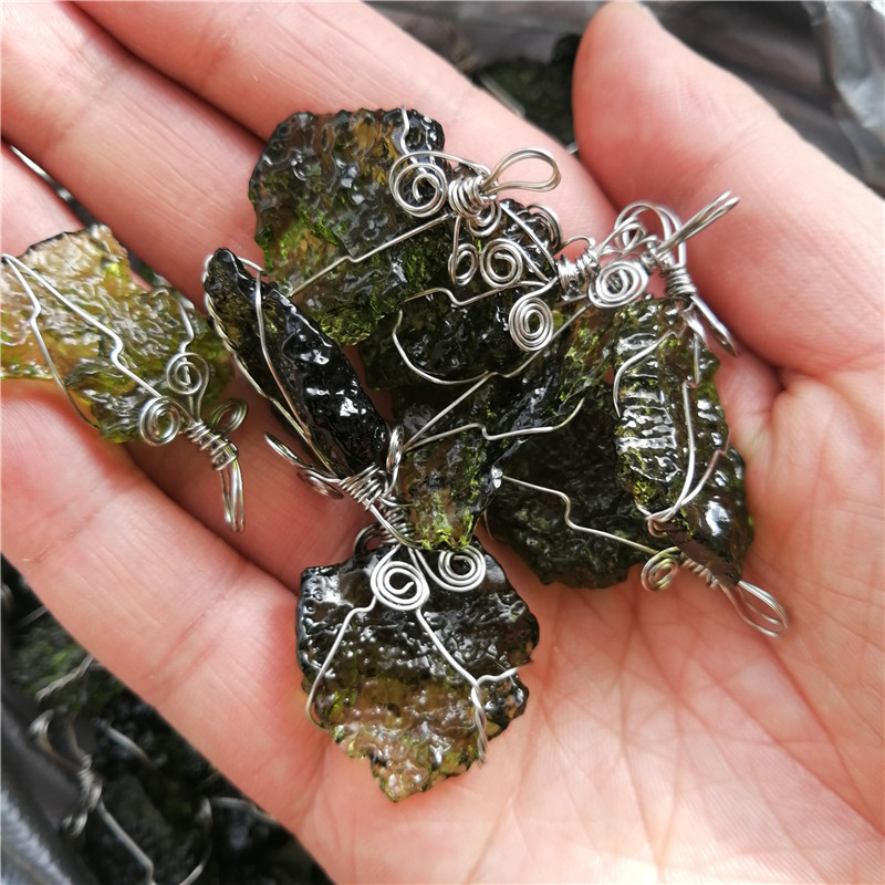 1 Stück Heißer Verkauf A++ Nat – Crystal Pendant Necklace Natural Stone Bewertung und Preis