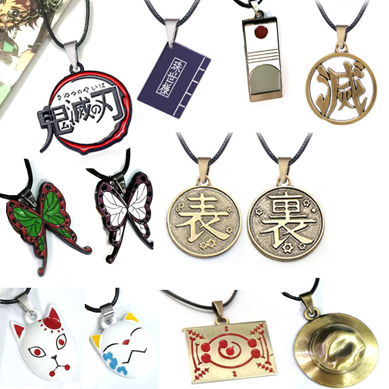 Dämon Slayer Anime Anhänger Ha – Anime Pendant Necklace Bewertung und Preis