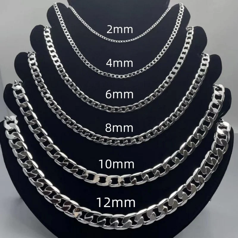 Herren-Halskette aus 925er-Ste – Cuban Link Chain 12Mm Bewertung und Preis