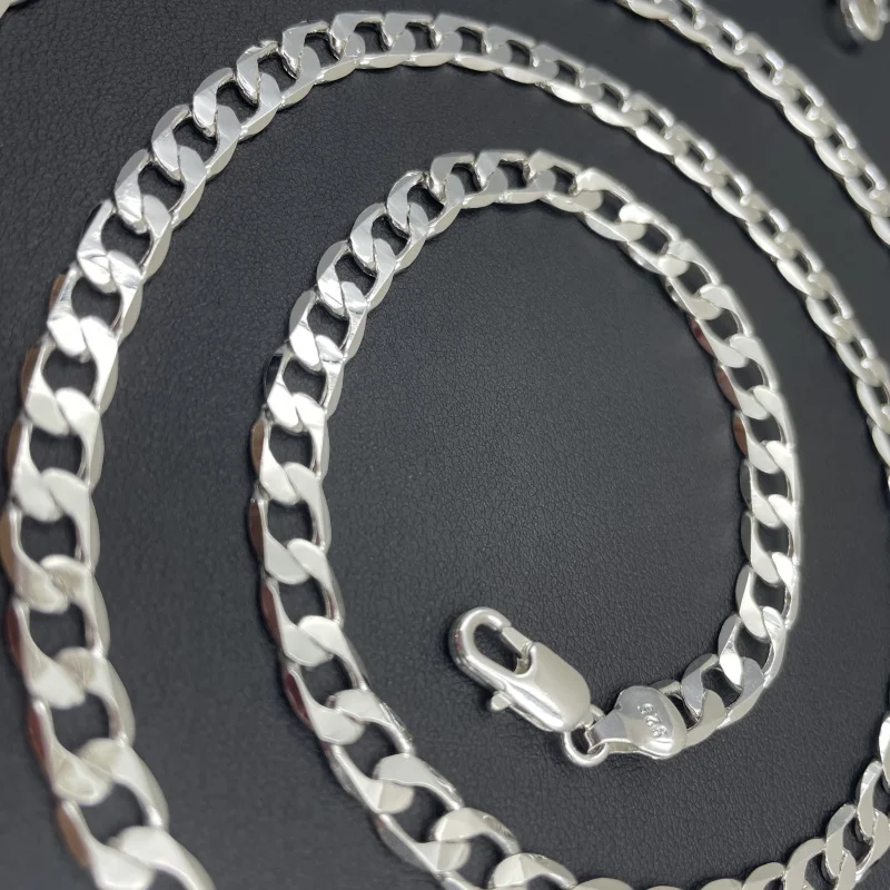 Herren-Halskette aus 925er-Ste – Cuban Link Chain 12Mm Bewertung und Preis