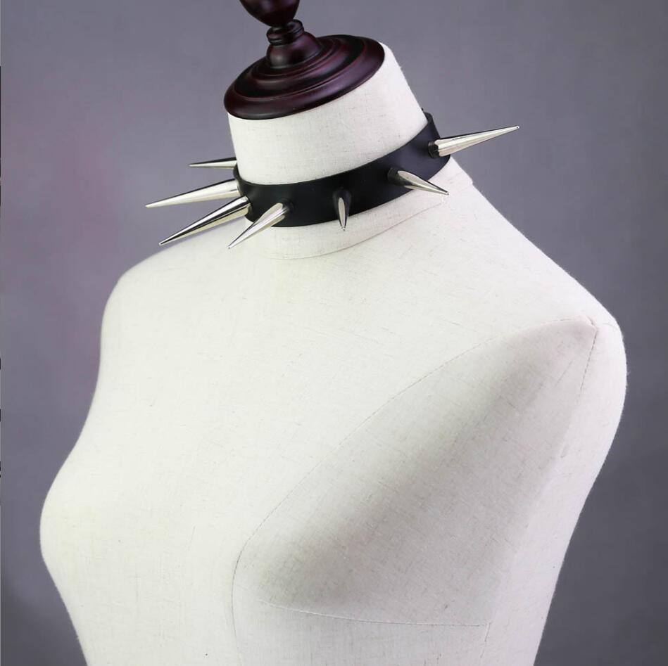Emo Spike Halsband Punk Kragen – Goth Punk Spike Choker Bewertung und Preis