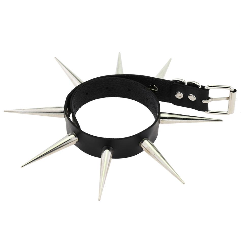 Emo Spike Halsband Punk Kragen – Goth Punk Spike Choker Bewertung und Preis