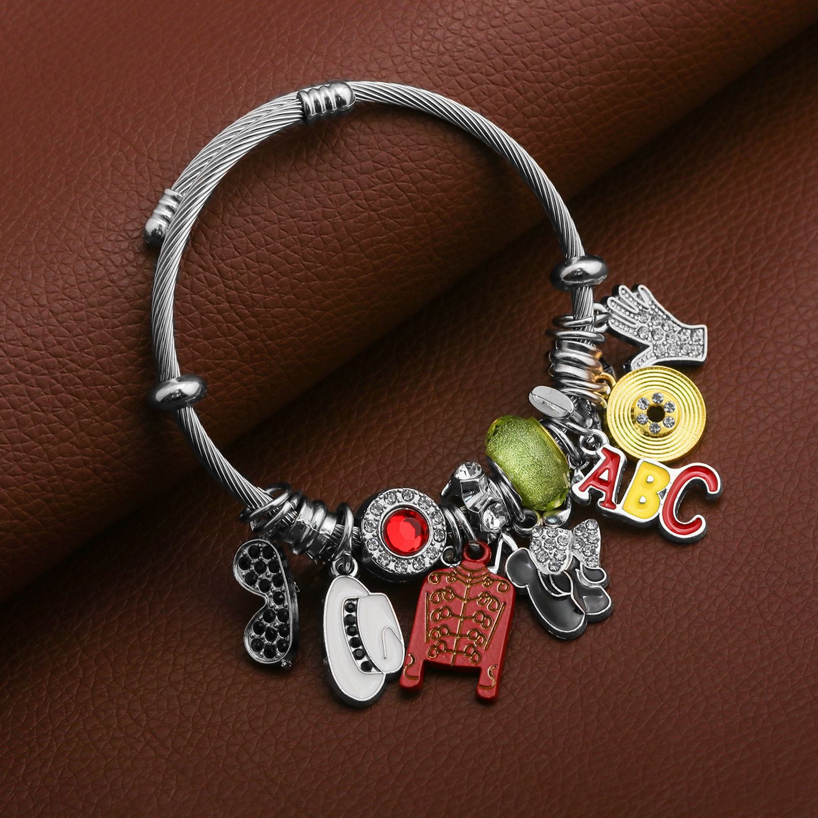 Michael Jackson BAD Anhänger-H – Anime Pendant Necklace Bewertung und Preis