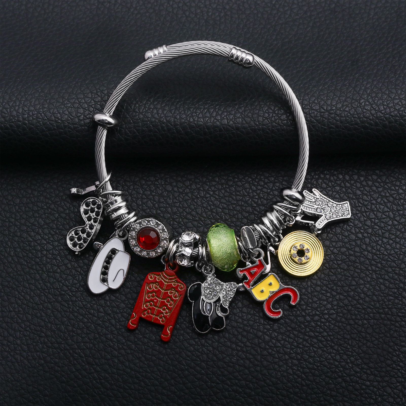 Michael Jackson BAD Anhänger-H – Anime Pendant Necklace Bewertung und Preis