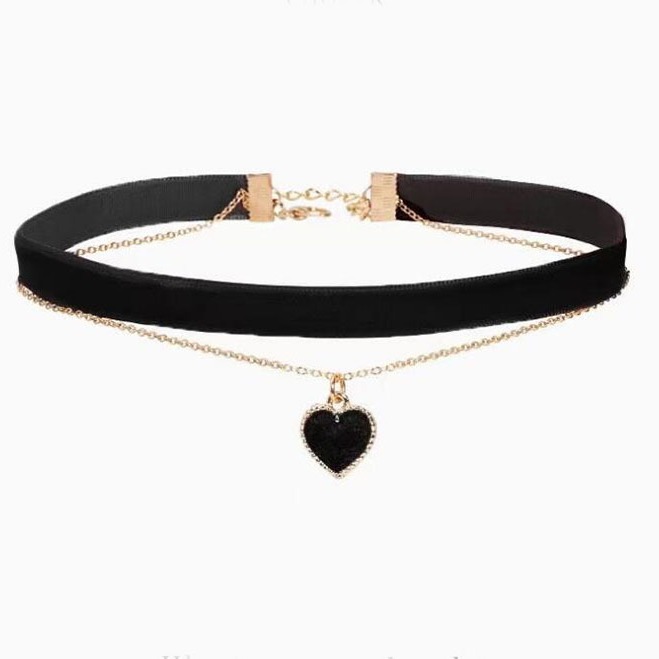 Romantische doppellagige Halsb – Layered Pendant Necklace Aesthetic Bewertung und Preis