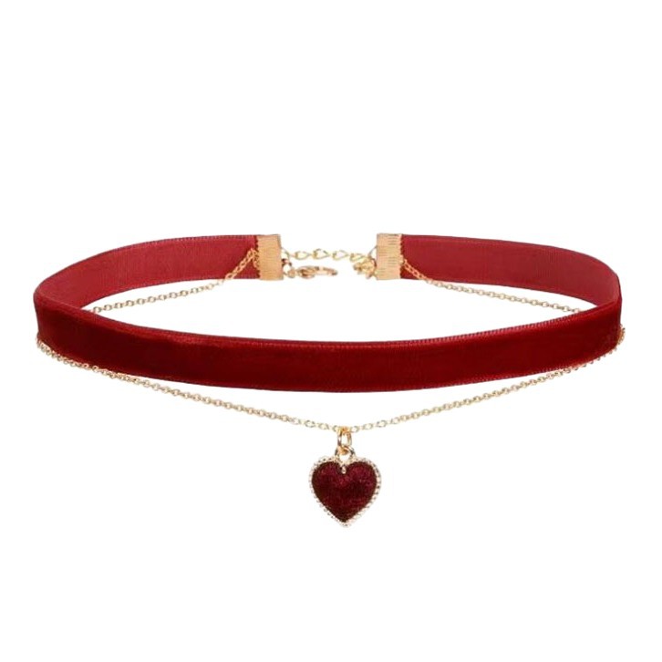 Romantische doppellagige Halsb – Layered Pendant Necklace Aesthetic Bewertung und Preis