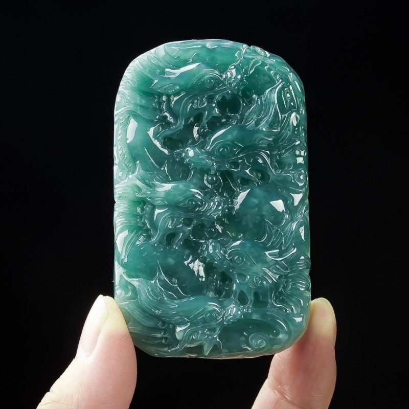 Myanmar Smaragd Blaues Wasser  – Necklaces Bewertung und Preis