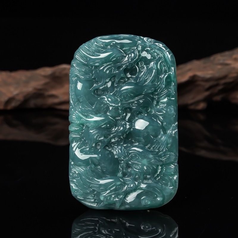 Myanmar Smaragd Blaues Wasser  – Necklaces Bewertung und Preis