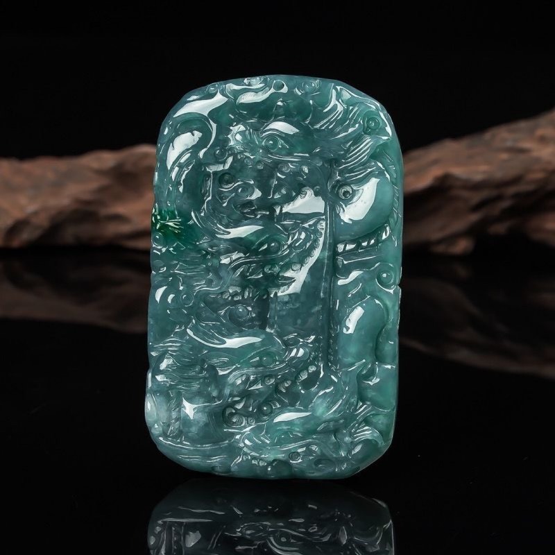 Myanmar Smaragd Blaues Wasser  – Necklaces Bewertung und Preis