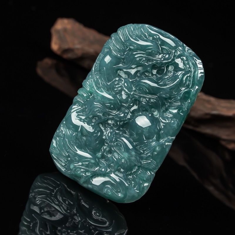Myanmar Smaragd Blaues Wasser  – Necklaces Bewertung und Preis