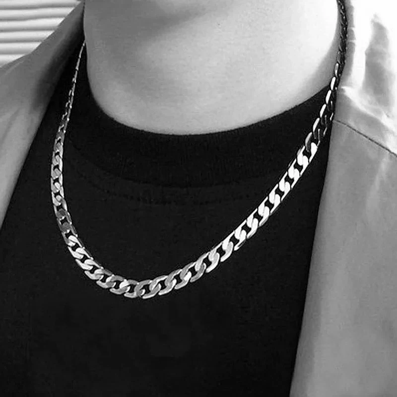 925 Sterling Silber Halskette  – Cuban Link Chain 12Mm Bewertung und Preis