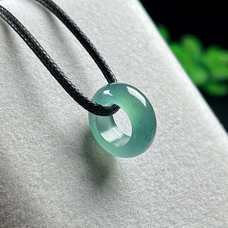 Natürlicher Smaragd Blauwasser – Rings Bewertung und Preis