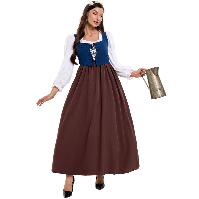 Damen-Vintage-Bauernkostüm, Ob – Necklaces Bewertung und Preis