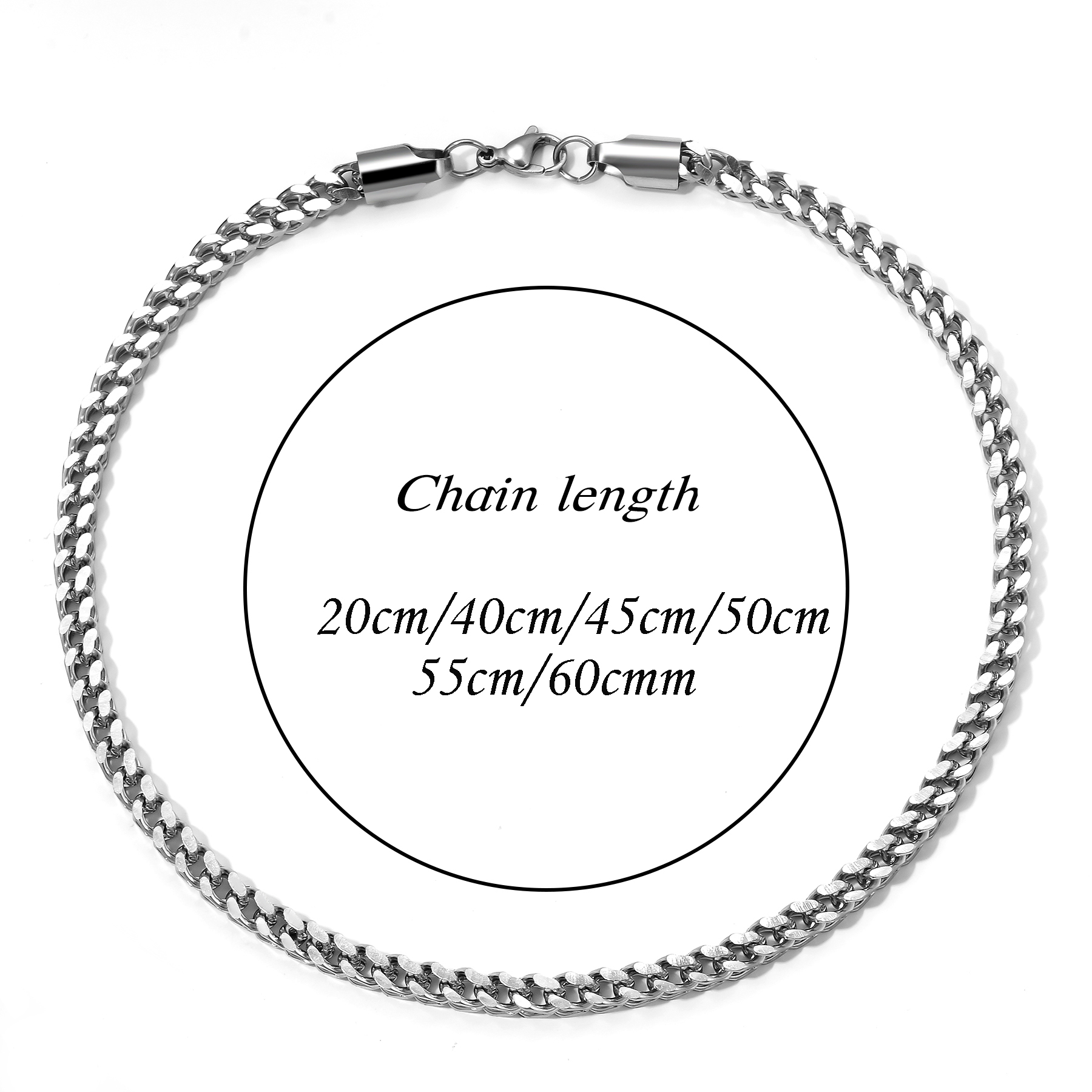 1 Stück, Größe 3 mm–5 mm, gold – Cuban Link Chain 12Mm Bewertung und Preis