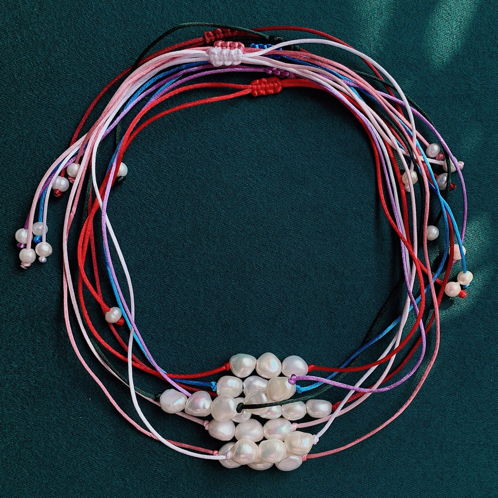 9-10mm Barock Perle Charme Hal – Pearl Choker Necklace Vintage Bewertung und Preis