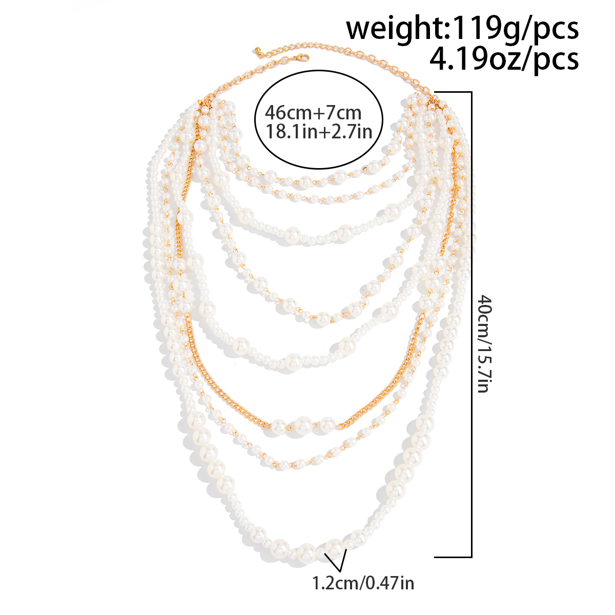 Ingemark Elegante Boho-Halsket – Pearl Choker Necklace Vintage Bewertung und Preis