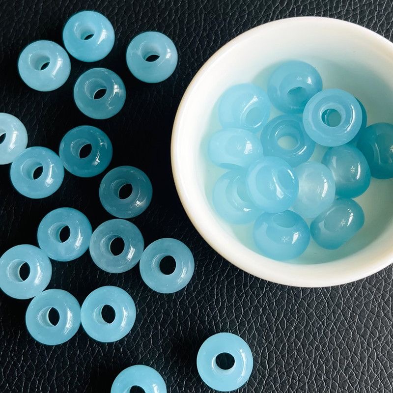 10 Stück natürliche, meerblaue – Earrings Bewertung und Preis
