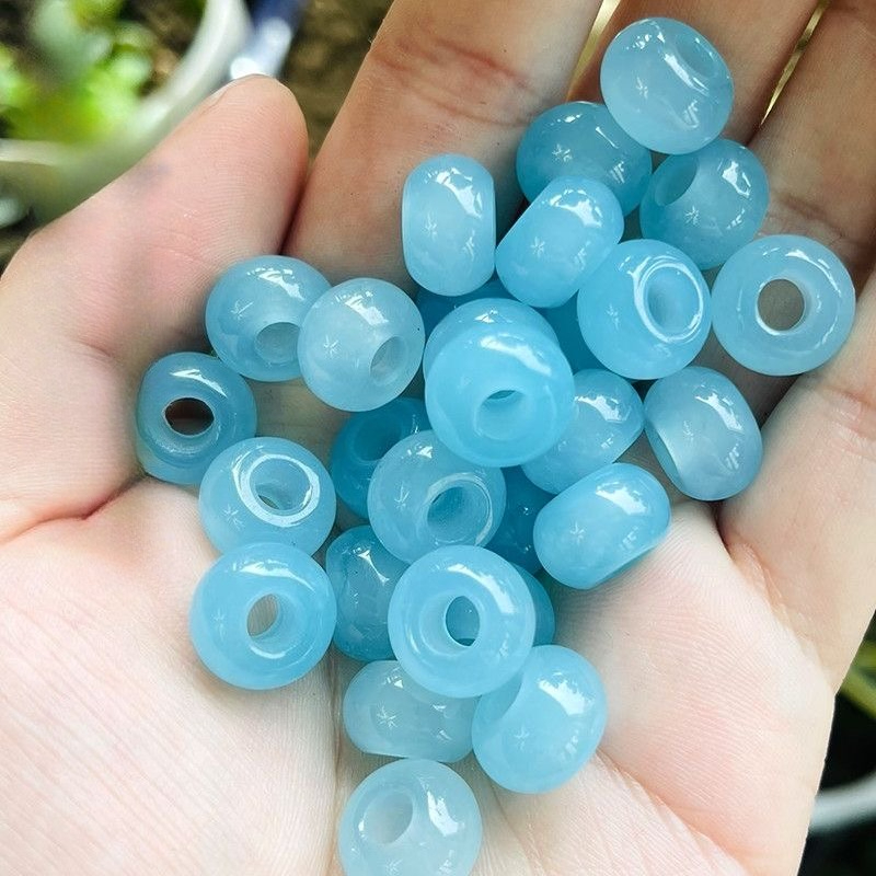 10 Stück natürliche, meerblaue – Earrings Bewertung und Preis