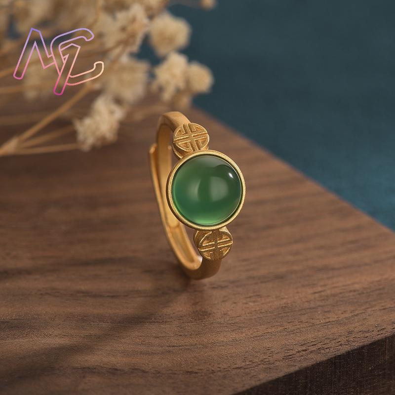 Natürliche Jade-Ringe, echter  – Rings Bewertung und Preis